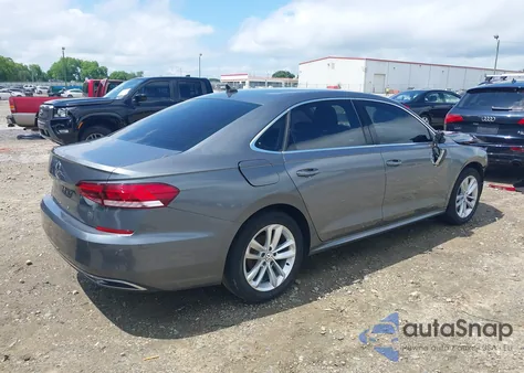 2020 Volkswagen Passat 2.0T Se из США, поврежденный, VIN 1VWSA7A31LC015873